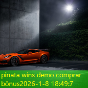 pinata wins demo comprar bônus