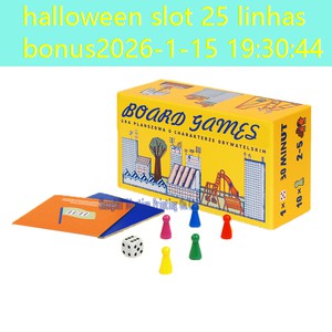 halloween slot 25 linhas bonus
